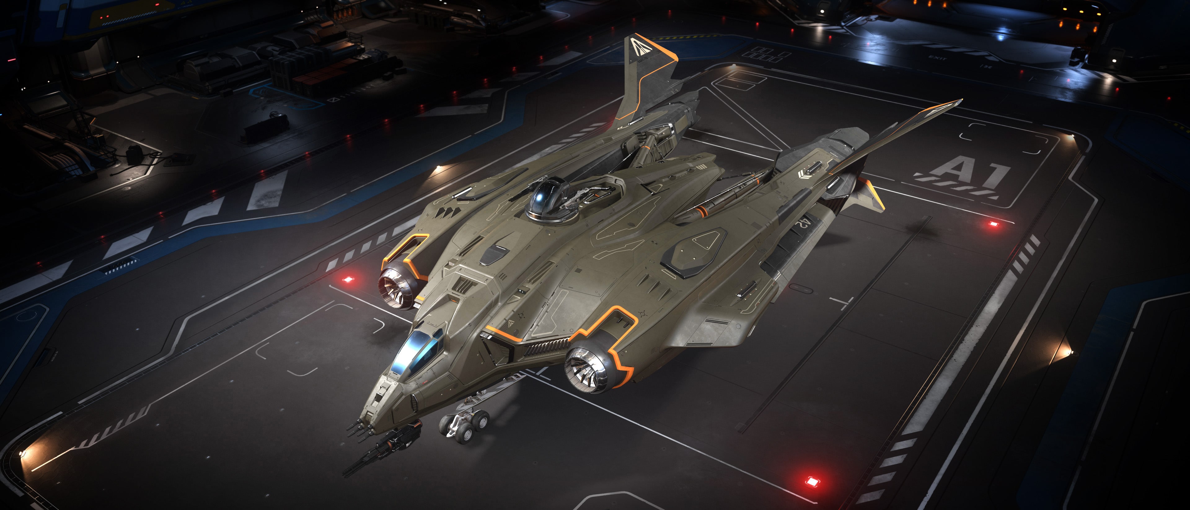 VANGUARD HARBINGER - STAR CITIZEN on Behance