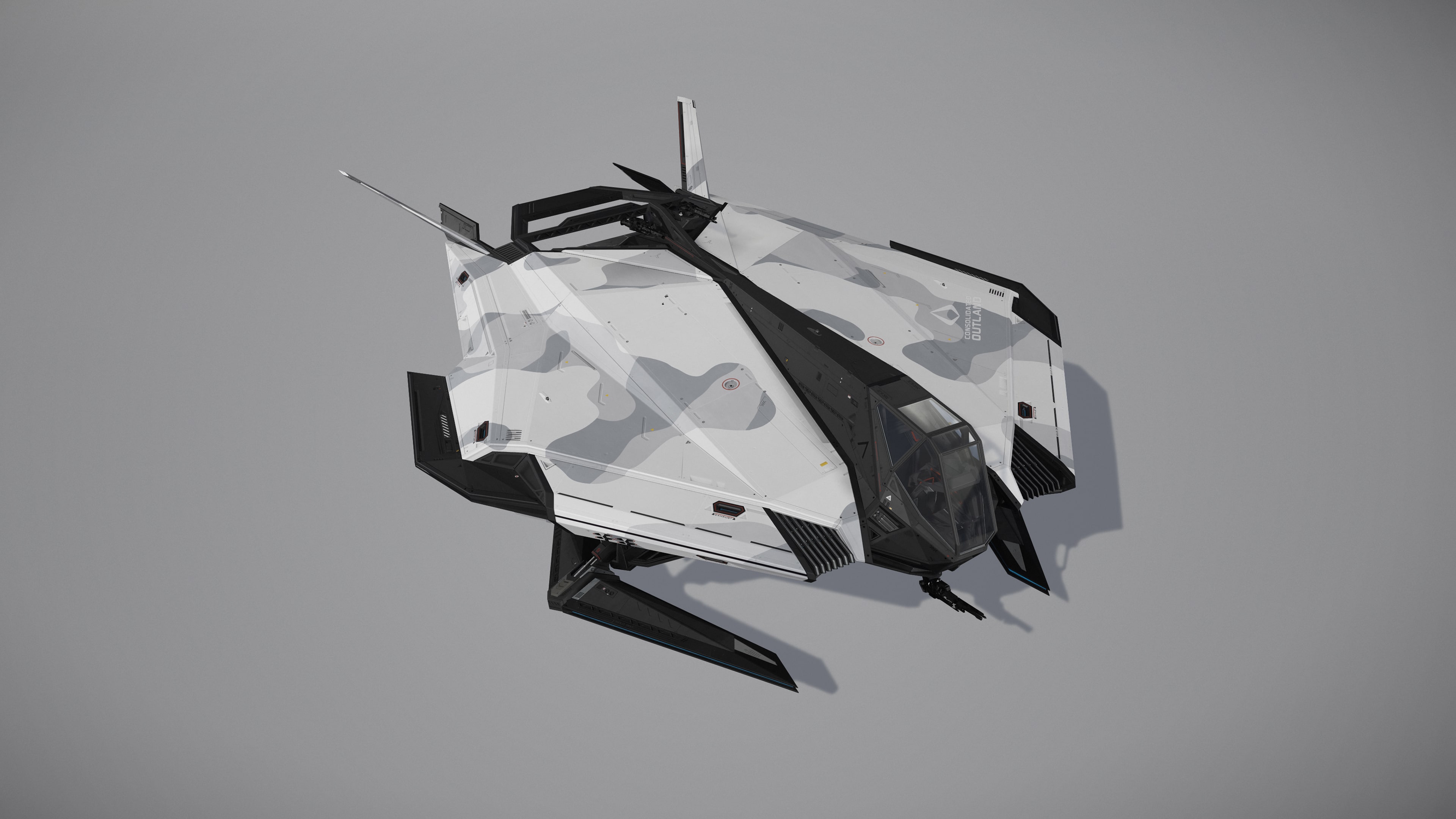 Nomad - Polar Paint | Star Citizen Wiki | Fandom