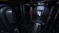 011 Vanguard Warden aft compartment