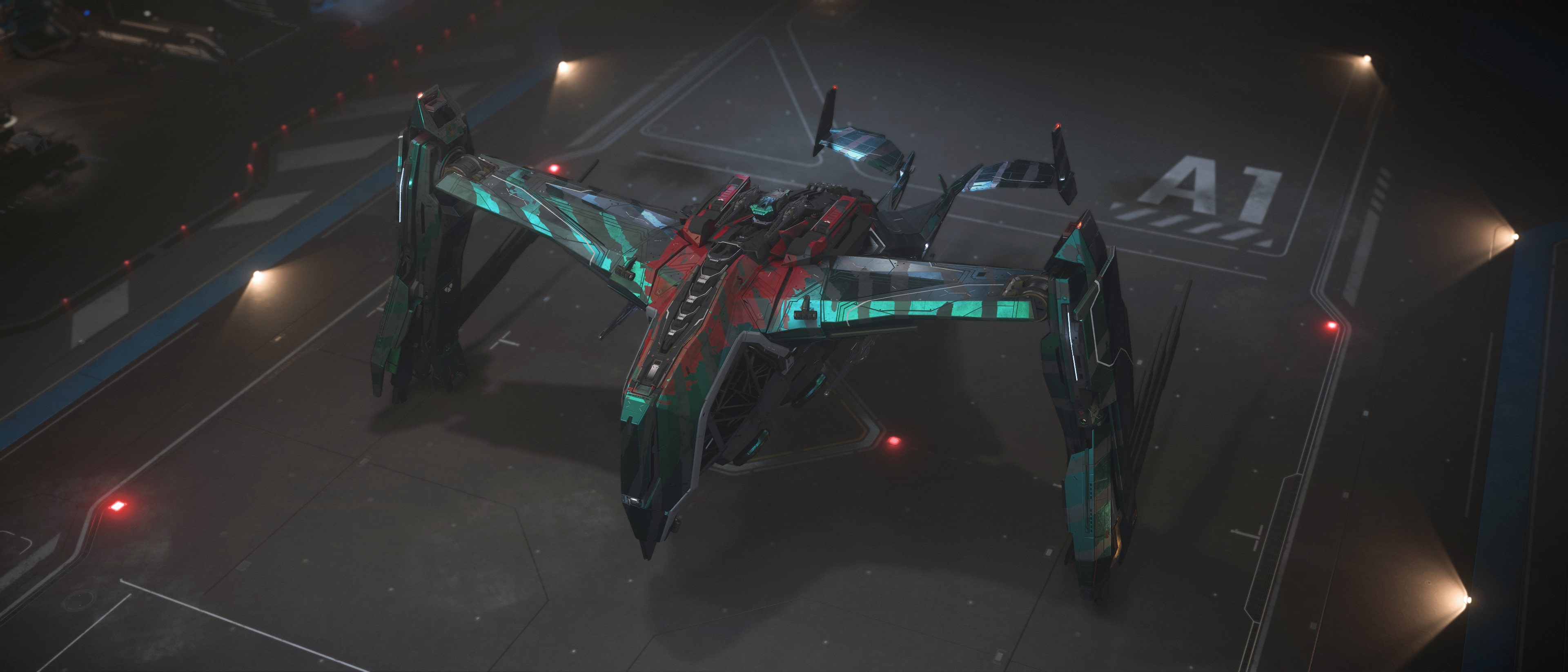 Prowler - Ocellus Paint | Star Citizen Wiki | Fandom