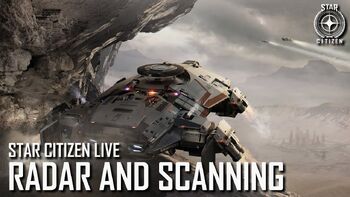 Star Citizen Live Radar and Scanning