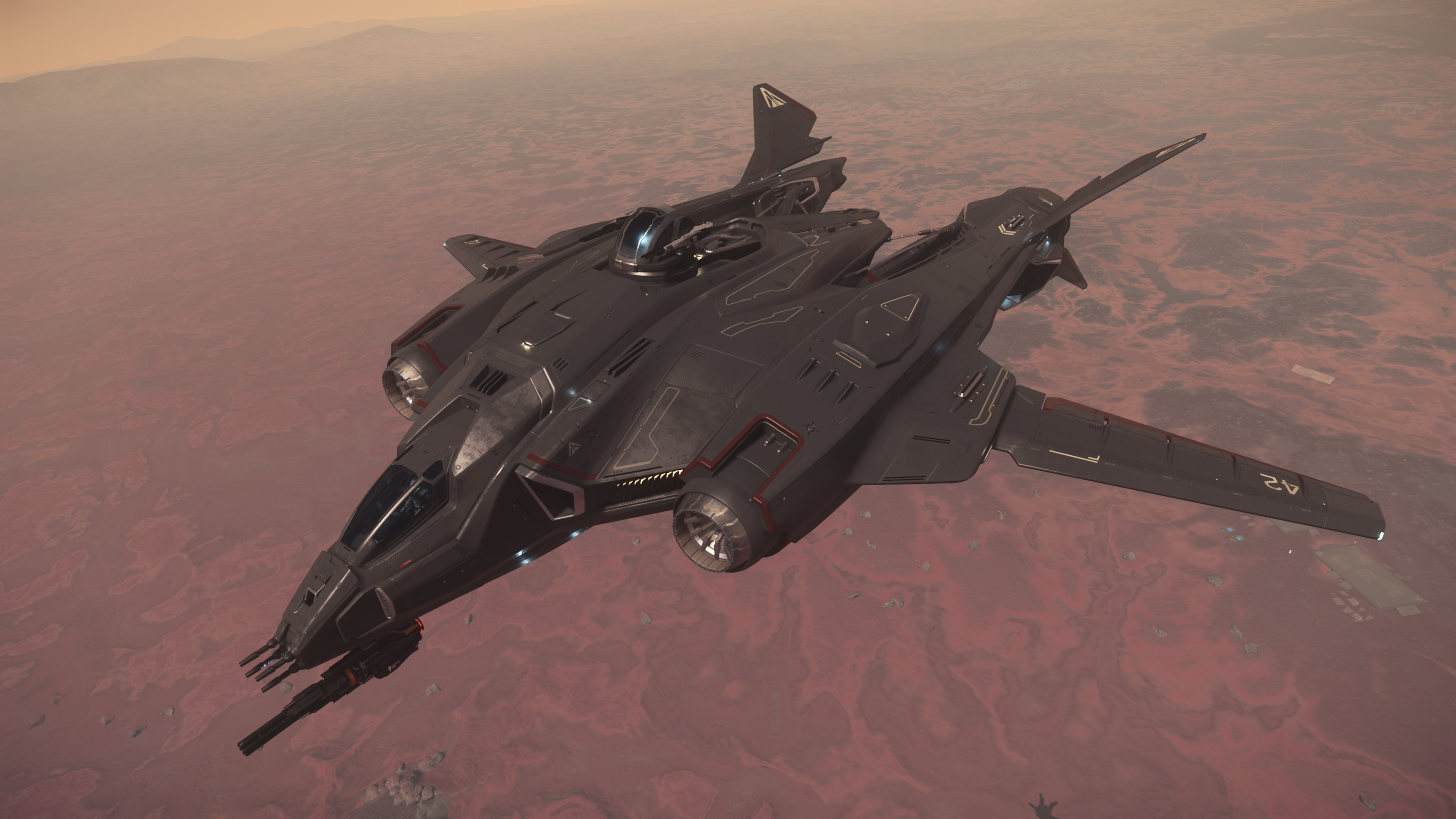 Vanguard Warden | Star Citizen Wiki | Fandom