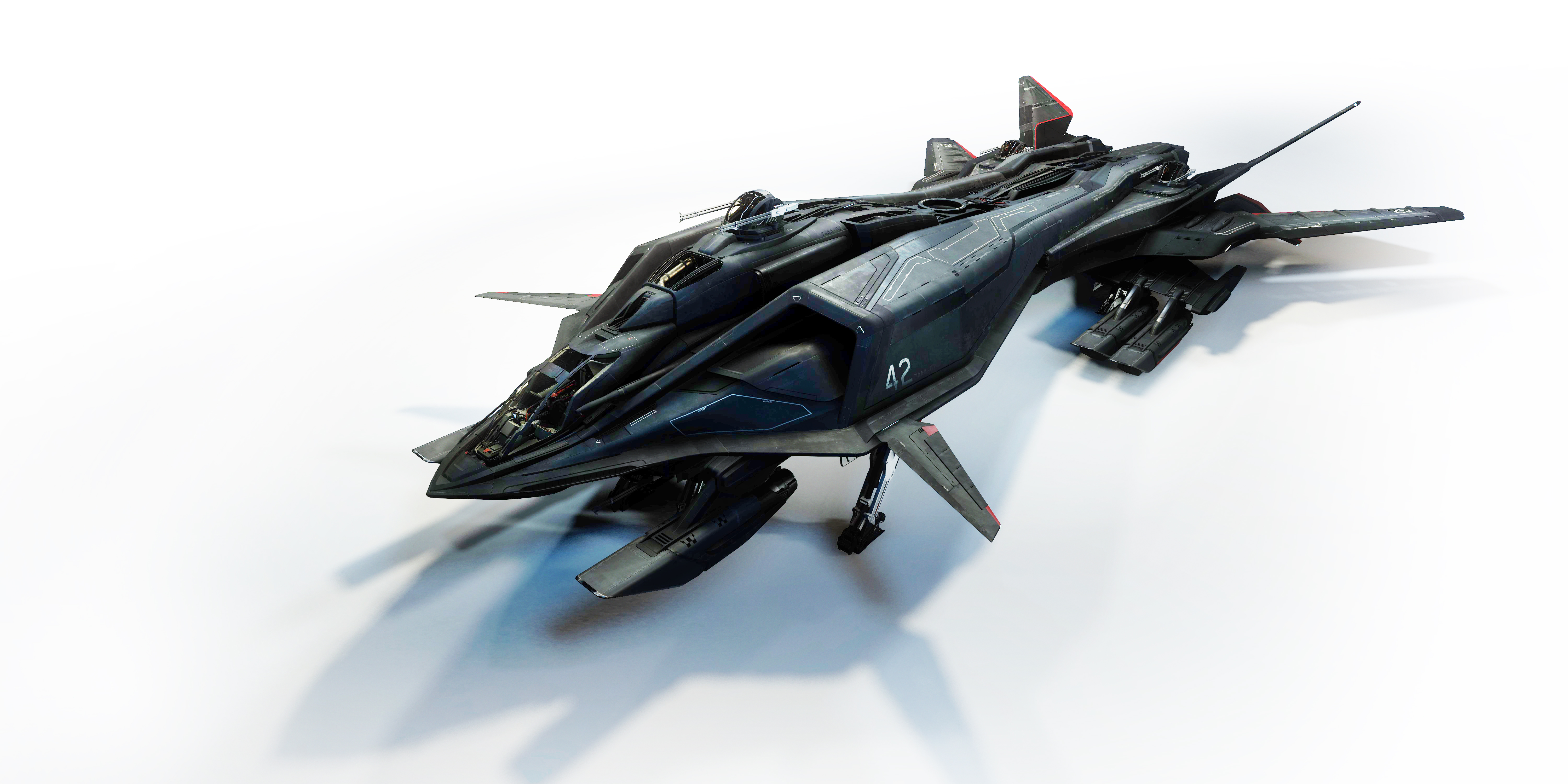 Likely Vanduul Fighter, possibly Glaive rework?