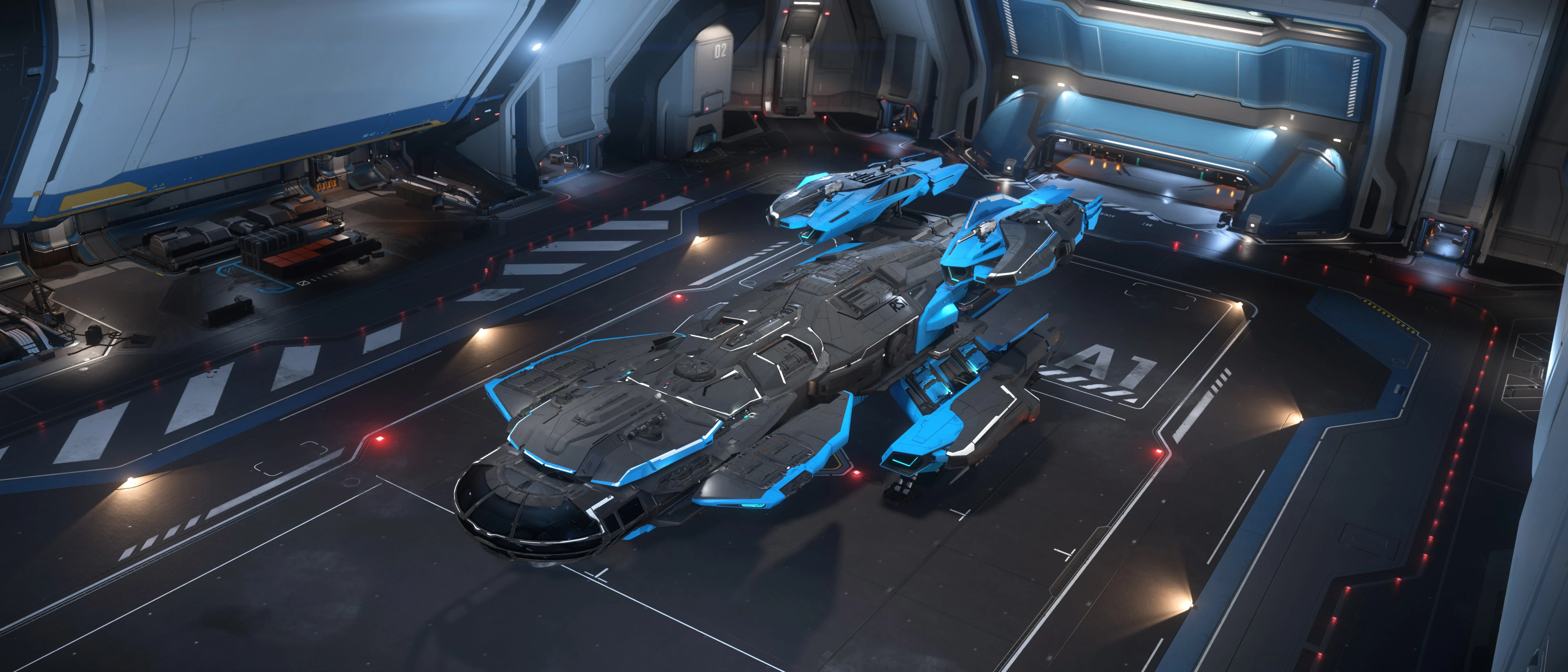 Constellation - Stormbringer Paint | Star Citizen Wiki | Fandom