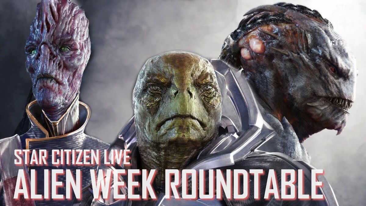 Star Citizen Live Alien Week Roundtable Star Citizen Wiki Fandom