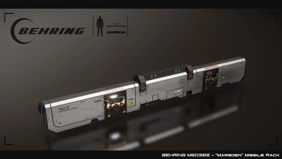 Star Citizen - BOMB RACK ( 6 PACK ) - WEAPON KIT