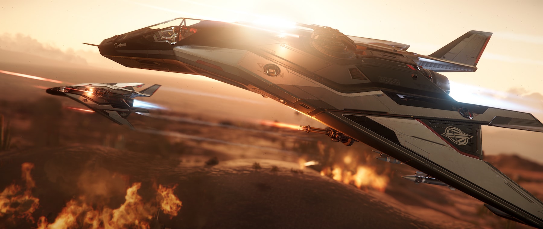 Download wallpaper 2560x1440 arrow, spaceship, star citizen, dual wide 16:9  2560x1440 hd background, 15868