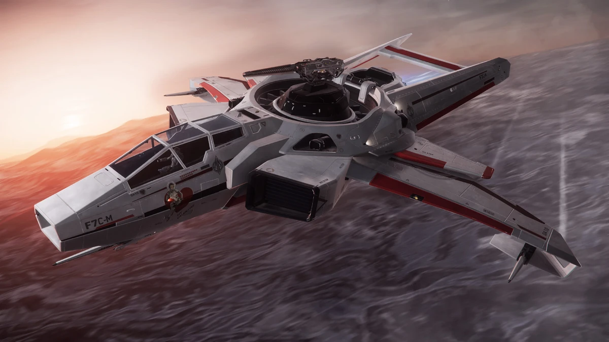 F7C-M Super Hornet Heartseeker | Star Citizen Wiki | Fandom