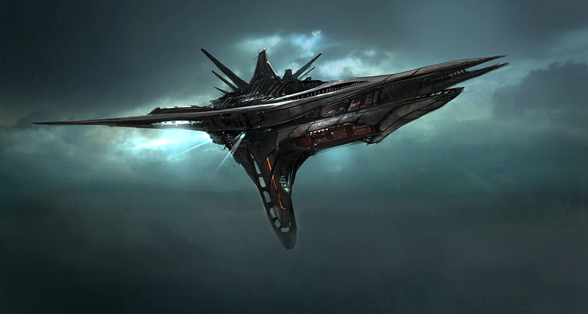 STAR CITIZEN - SHIP UPGRADE PROWLER TO MERCHANTMAN