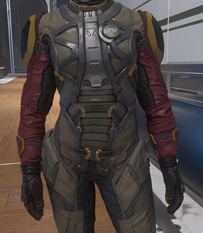 List of armors and undersuits, Star Citizen Wiki