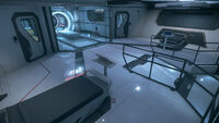 Medical facility of the Carrack on Deck 02