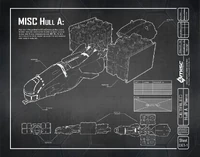 Hull A blueprint