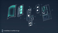 mobiGlas Internal Schematics (January 2015) [Design: mobiGlas - Comm-Link]