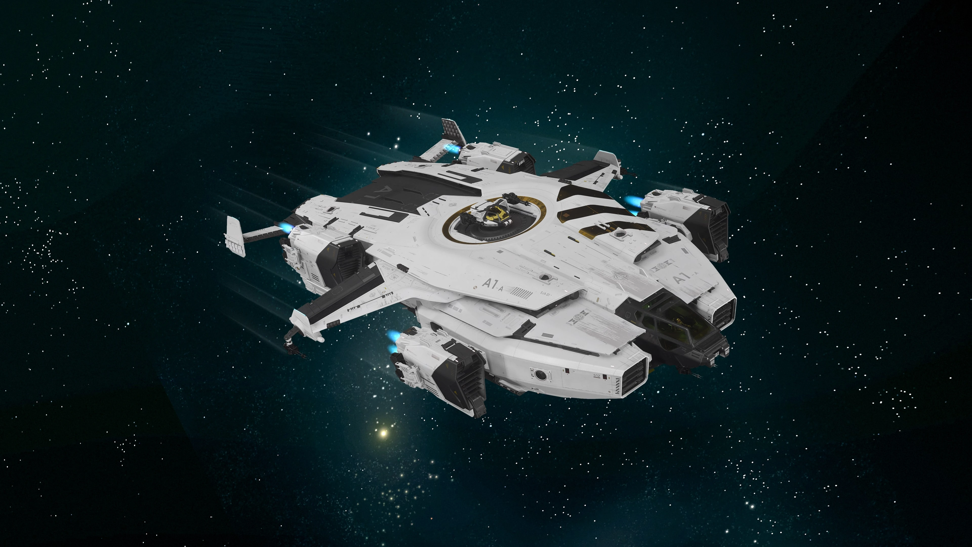 Valkyrie - Best in Show 2950 Edition Paint | Star Citizen Wiki