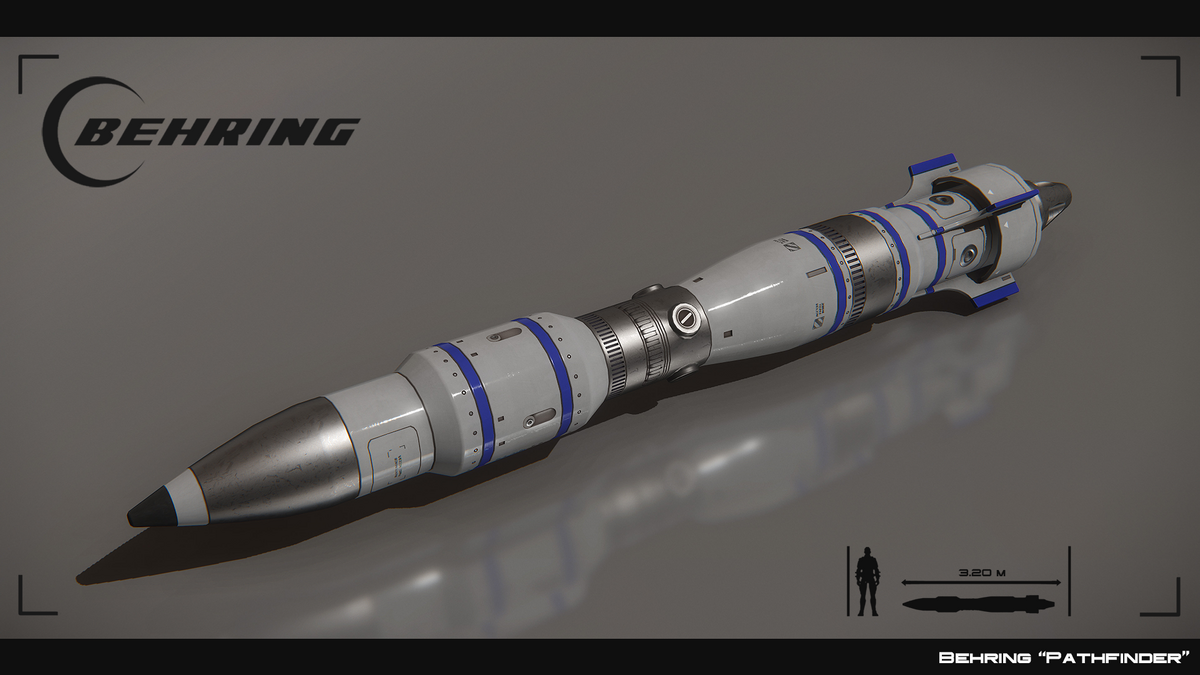 【PSA10】PINPOINT MISSILE - アニス CAT-UXO - Missiles