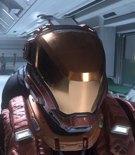 Pembroke Helmet front - Alpha 3.15