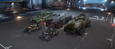 Ground Militia Pack - IAE