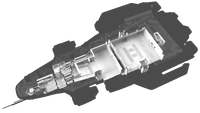 Schematic of the lower deck