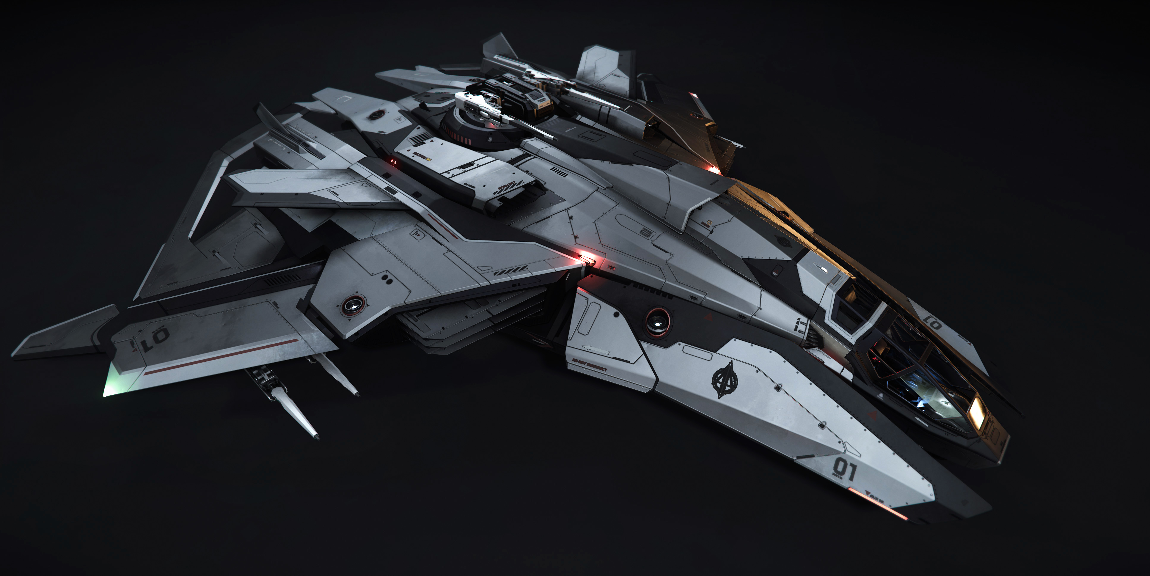 Alpha 3.3 Flyable Ships - Roberts Space Industries  Follow the development  of Star Citizen and Squadron 42