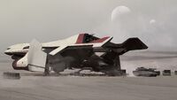 Concept Hercules landed