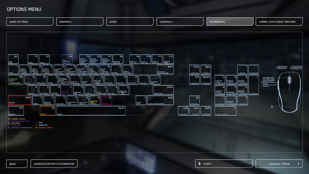 Controls Star Citizen Wiki Fandom