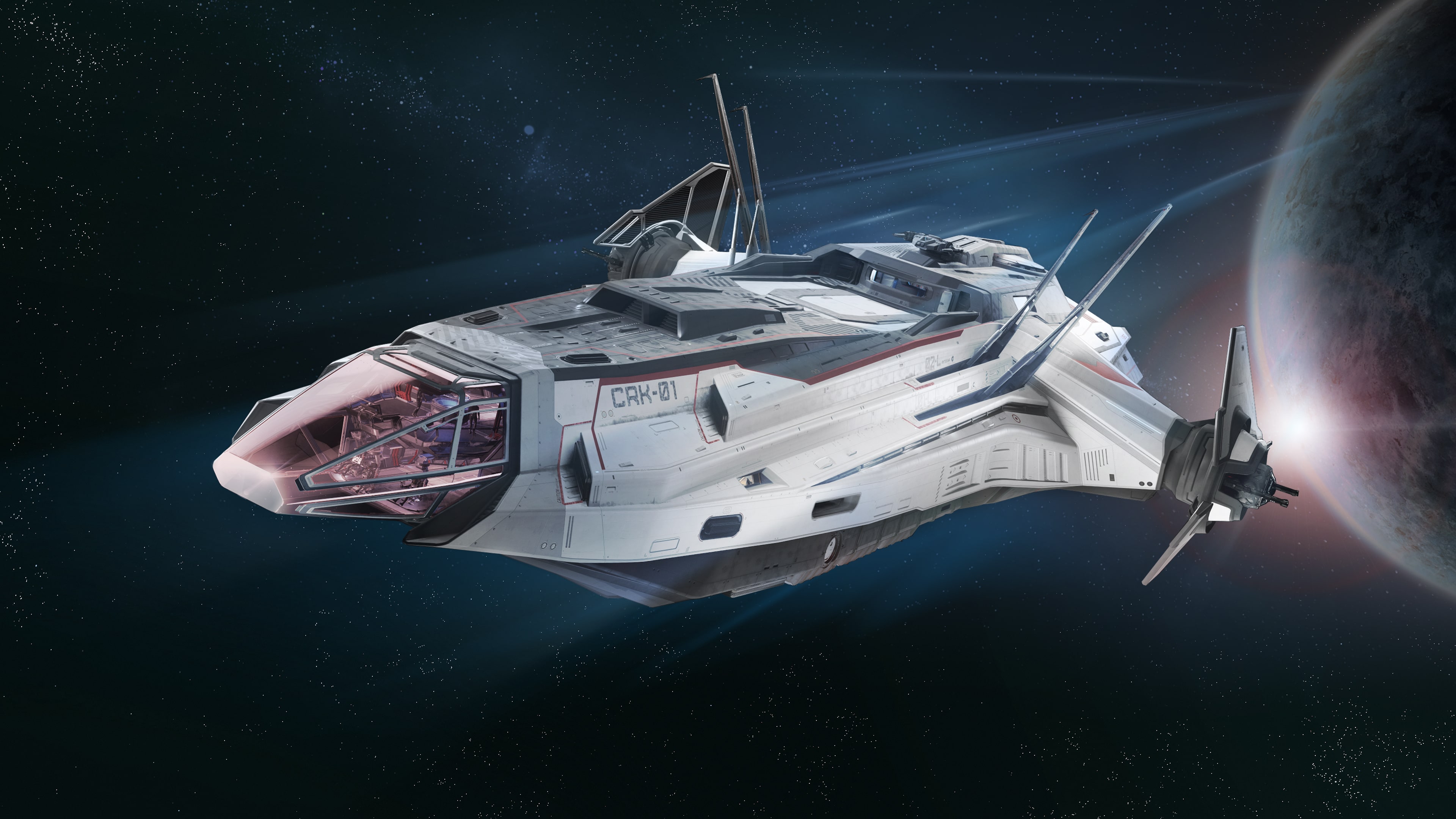 Star Citizen New Ship Releases  Corsair, Vulture, Medical Pisces, & More 