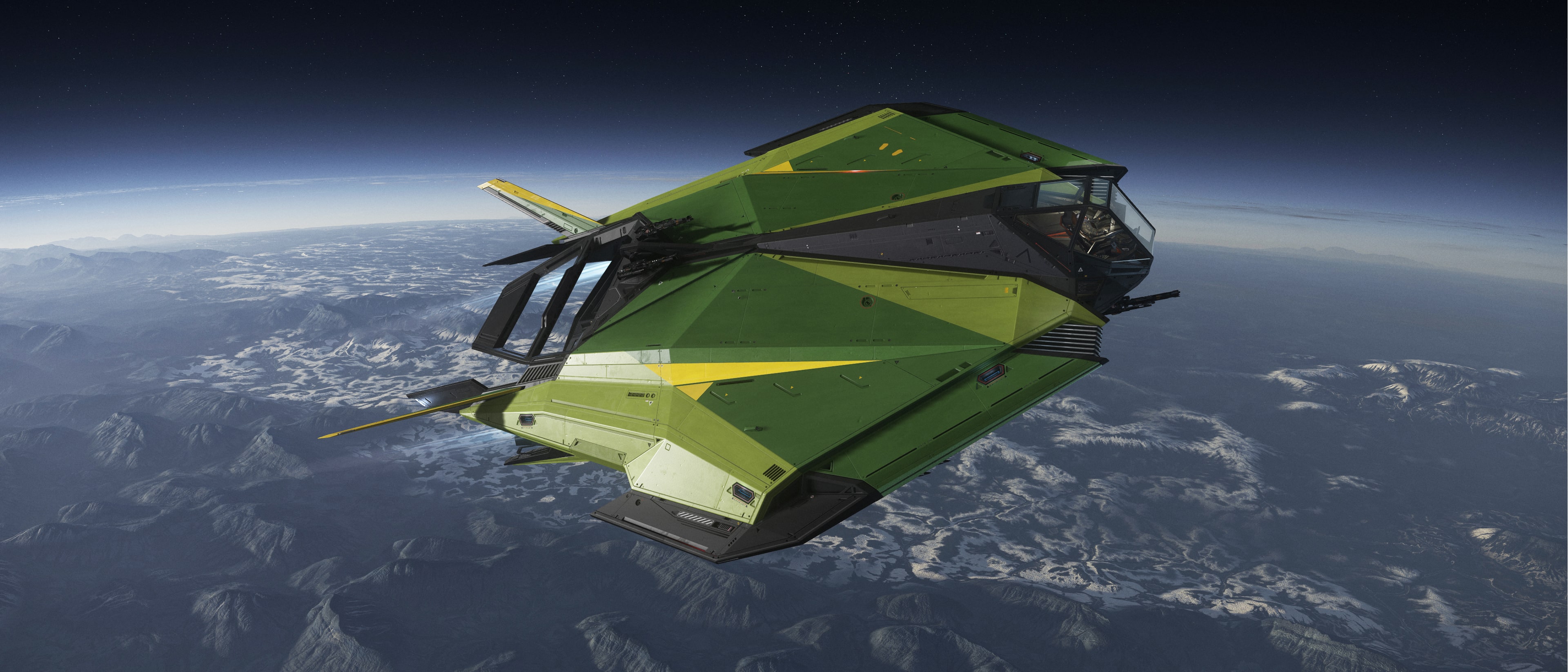 Nomad - Conifer Paint | Star Citizen Wiki | Fandom