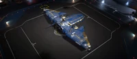 Reliant - Invictus Blue and Gold Paint‎‎‎‎