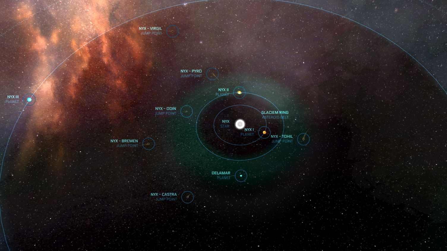 Nyx system | Star Citizen Wiki | Fandom