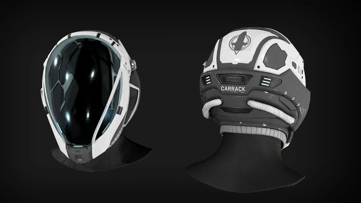 Venture Helmet Carrack Edition Star Citizen Wiki Fandom