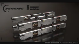 MSD-683 Missile Rack