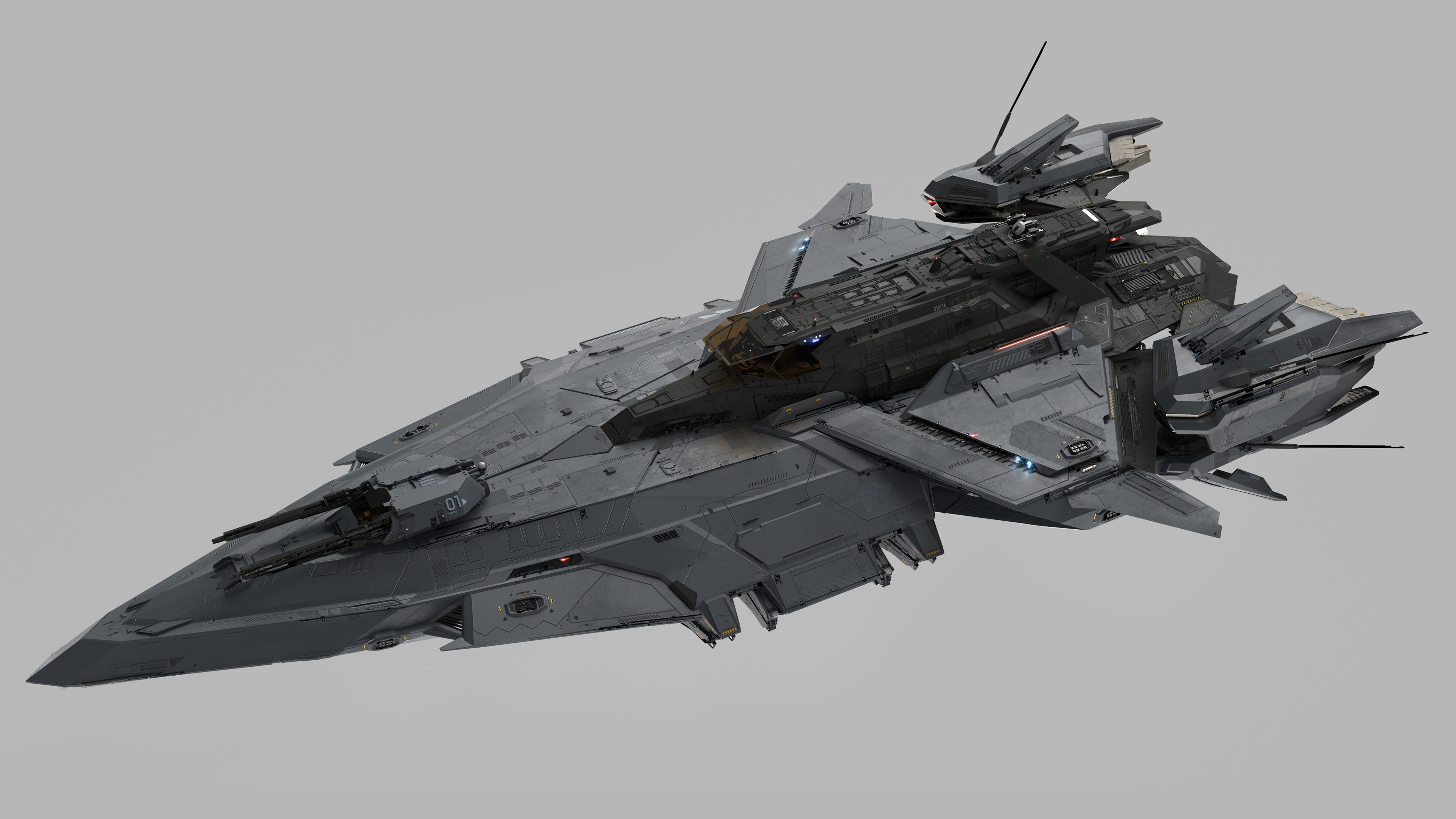 The Idris-M - Roberts Space Industries  Follow the development of Star  Citizen and Squadron 42