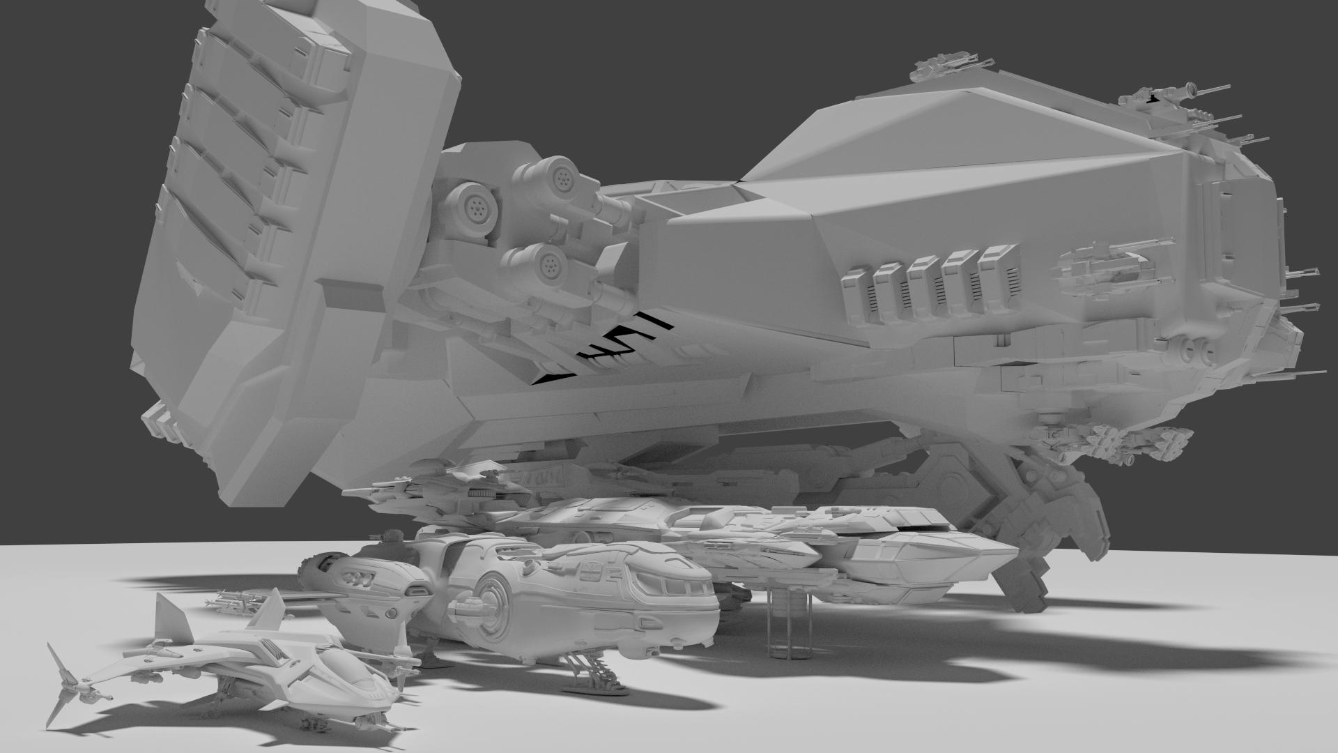 star citizen ship scale