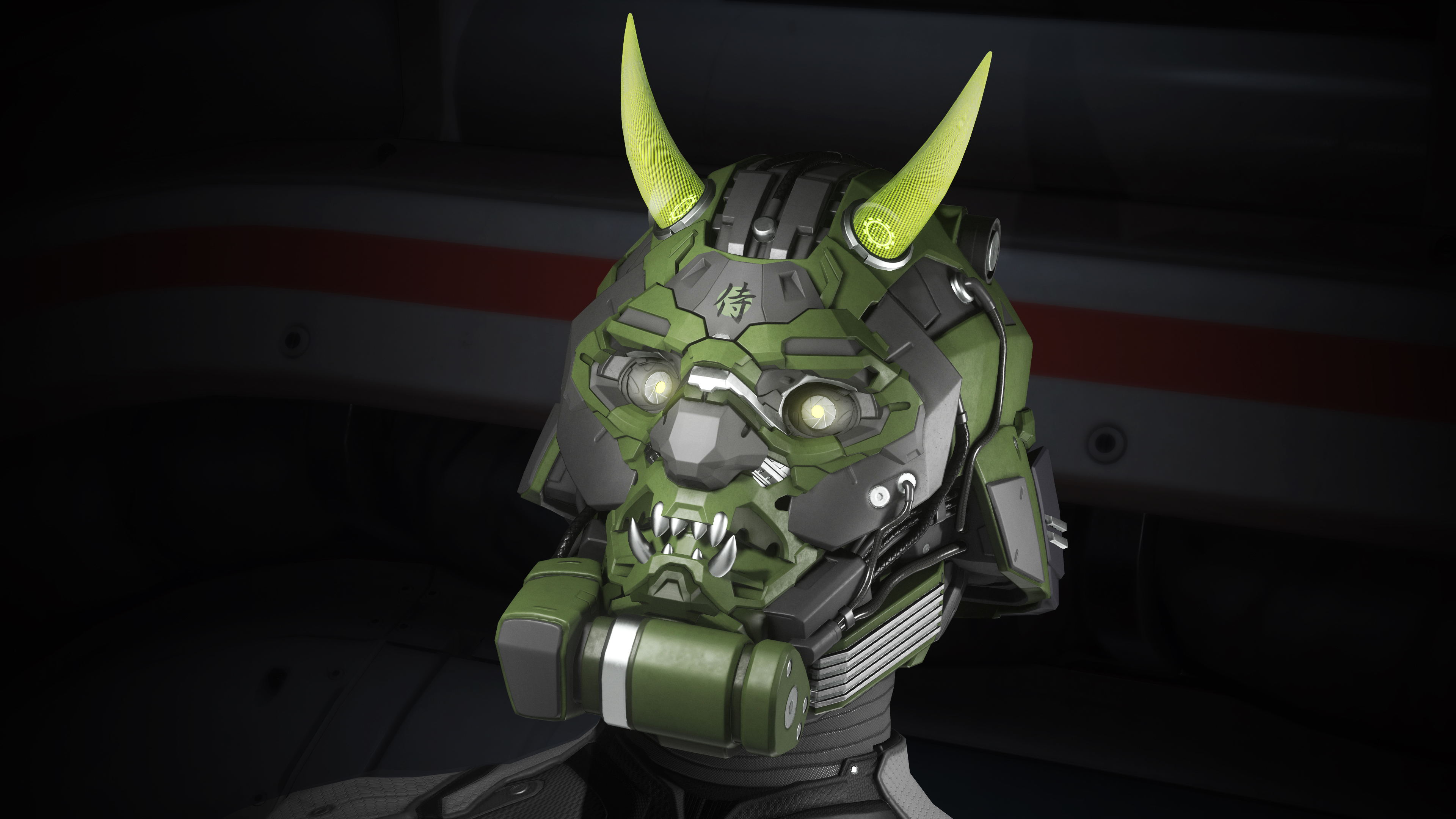 Fieldsbury Dark Bear Helmet - Star Citizen Wiki