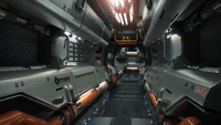 Starfarer corridor perspective