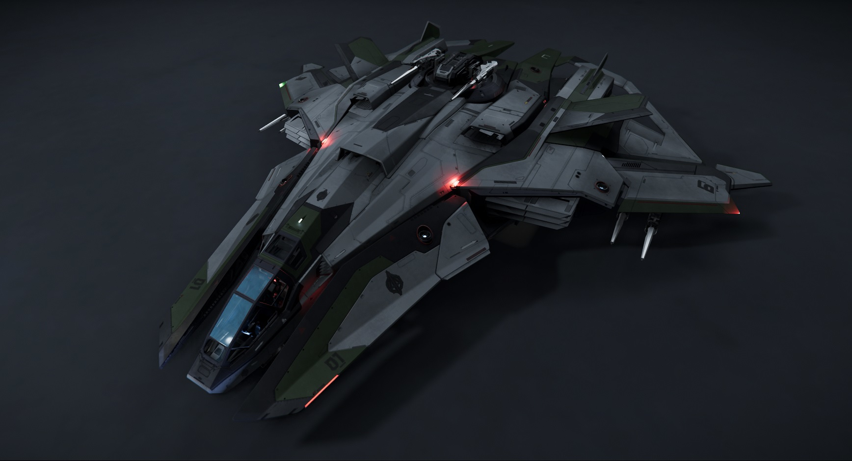 Get the Star Citizen F8C Lightning ship for free at the anniversary event