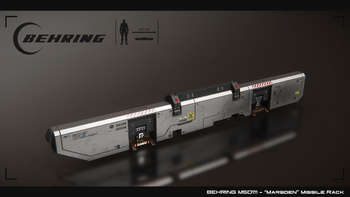 MSD-111 Missile Rack