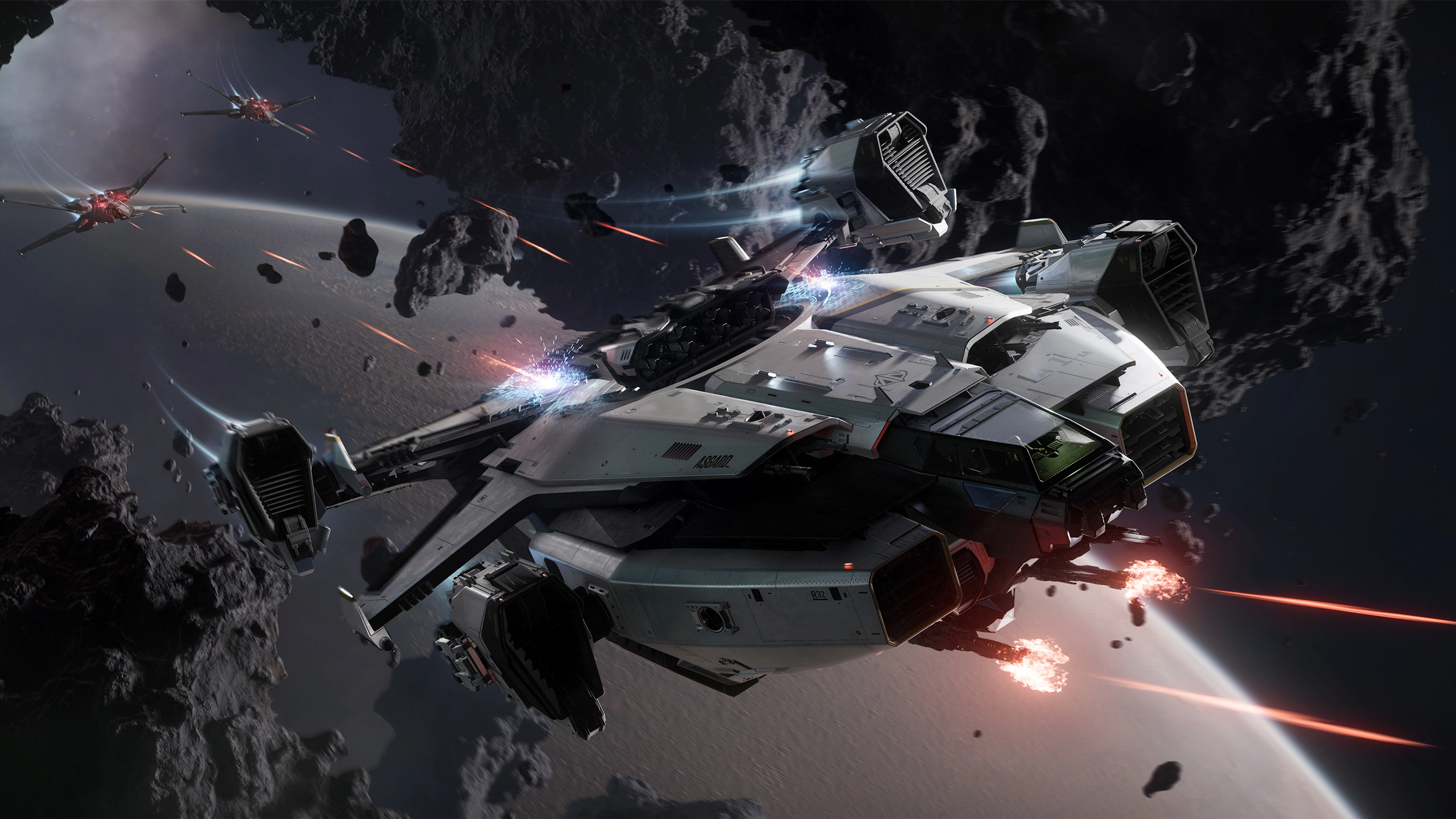 ヨウ アスガルド 1/100 ASGARD (With Bonus Part) — Ani Mecha