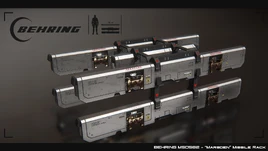 MSD-582 Missile Rack