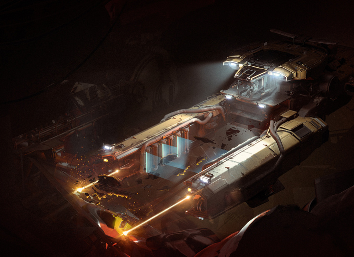 Star Citizen New Ship Releases  Corsair, Vulture, Medical Pisces, & More 