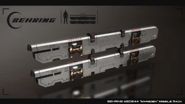 MSD-644 Missile Rack