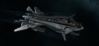 Retaliator Grey Livery