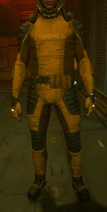 Inmate Worksuit front