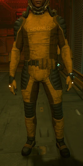 Inmate Worksuit front
