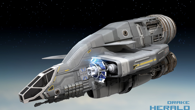 Drake Cutter - Roberts Space Industries  Follow the development of Star  Citizen and Squadron 42