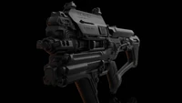 Untextured Custodian SMG