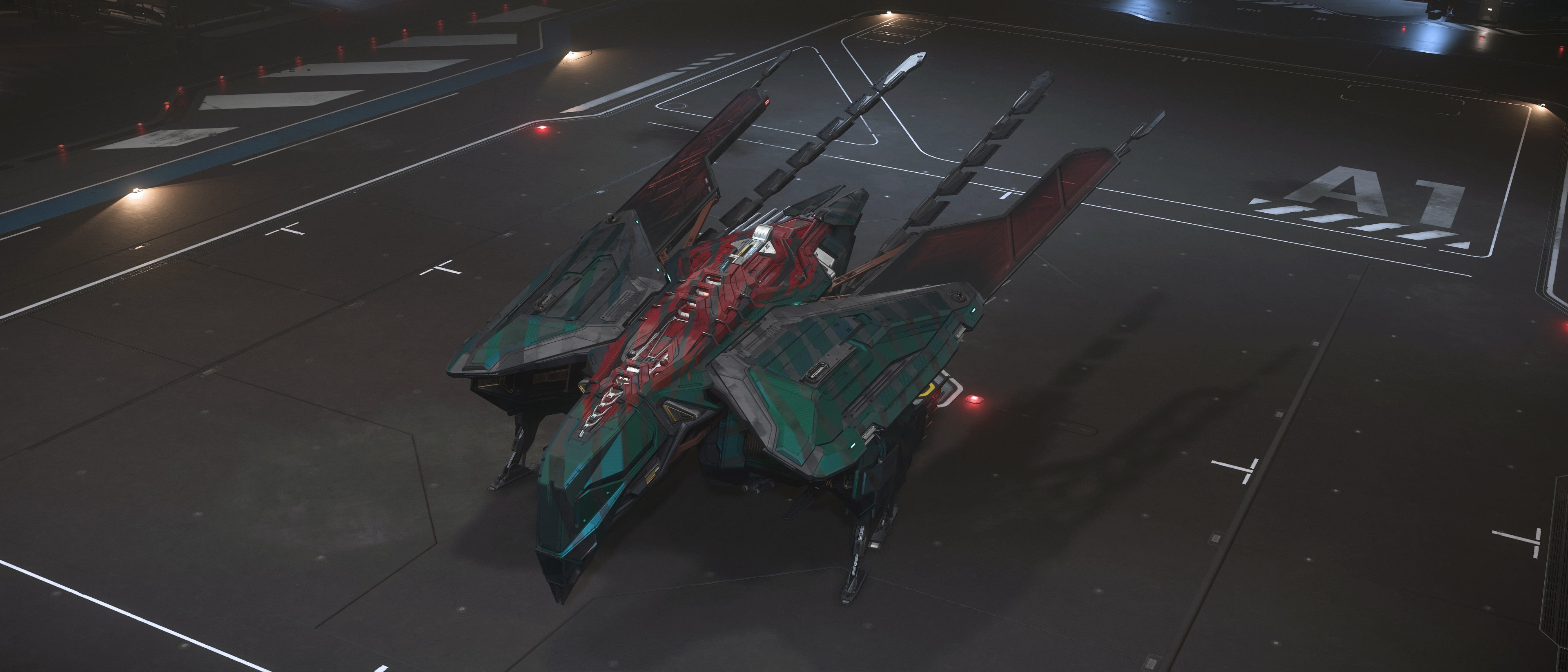 Talon - Ocellus Paint | Star Citizen Wiki | Fandom