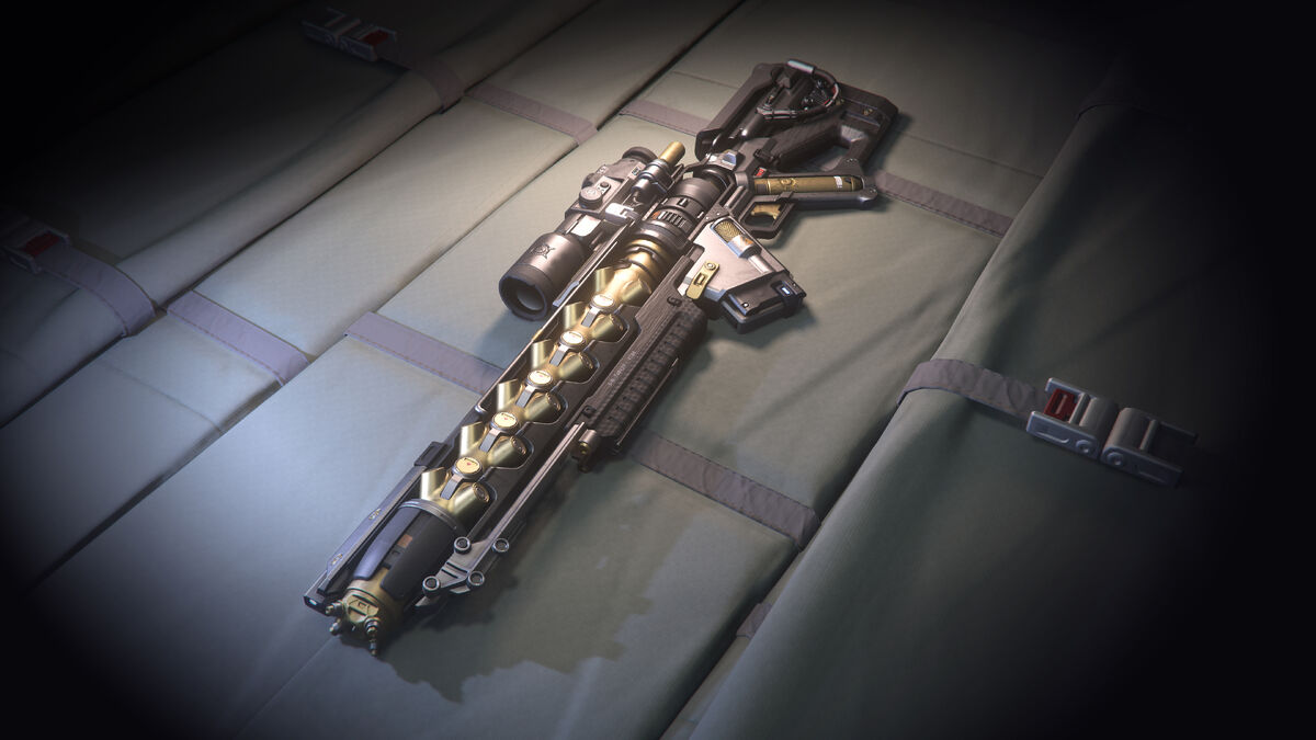 Atzkav “Deadeye” Sniper Rifle | Star Citizen Wiki | Fandom