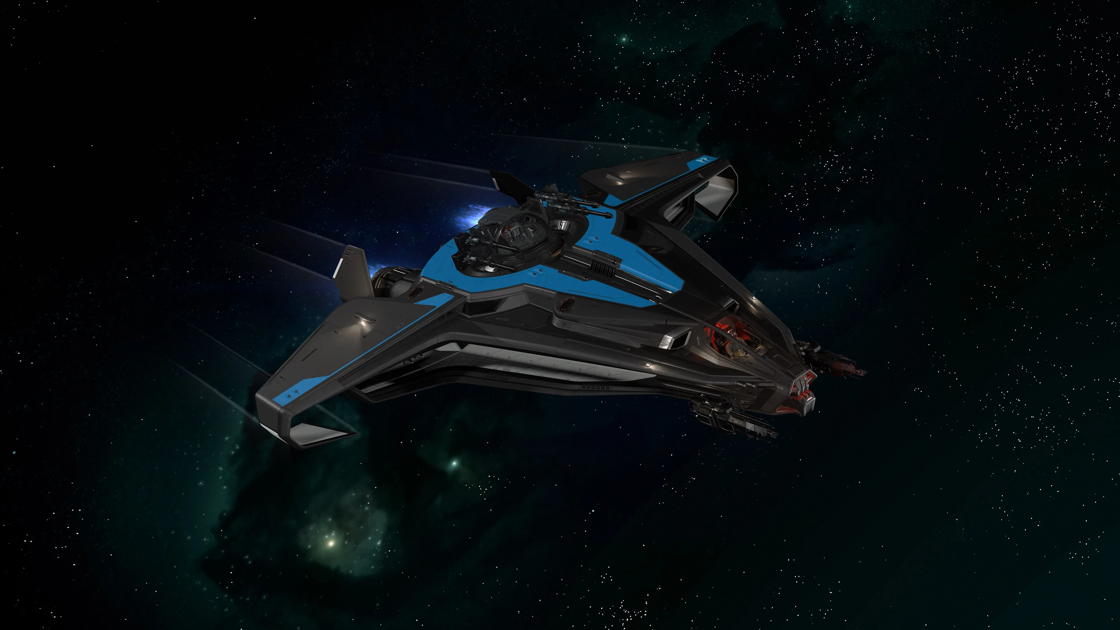 Hurricane - Stormbringer Paint | Star Citizen Wiki | Fandom