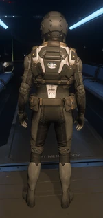 CDF Armor Set back